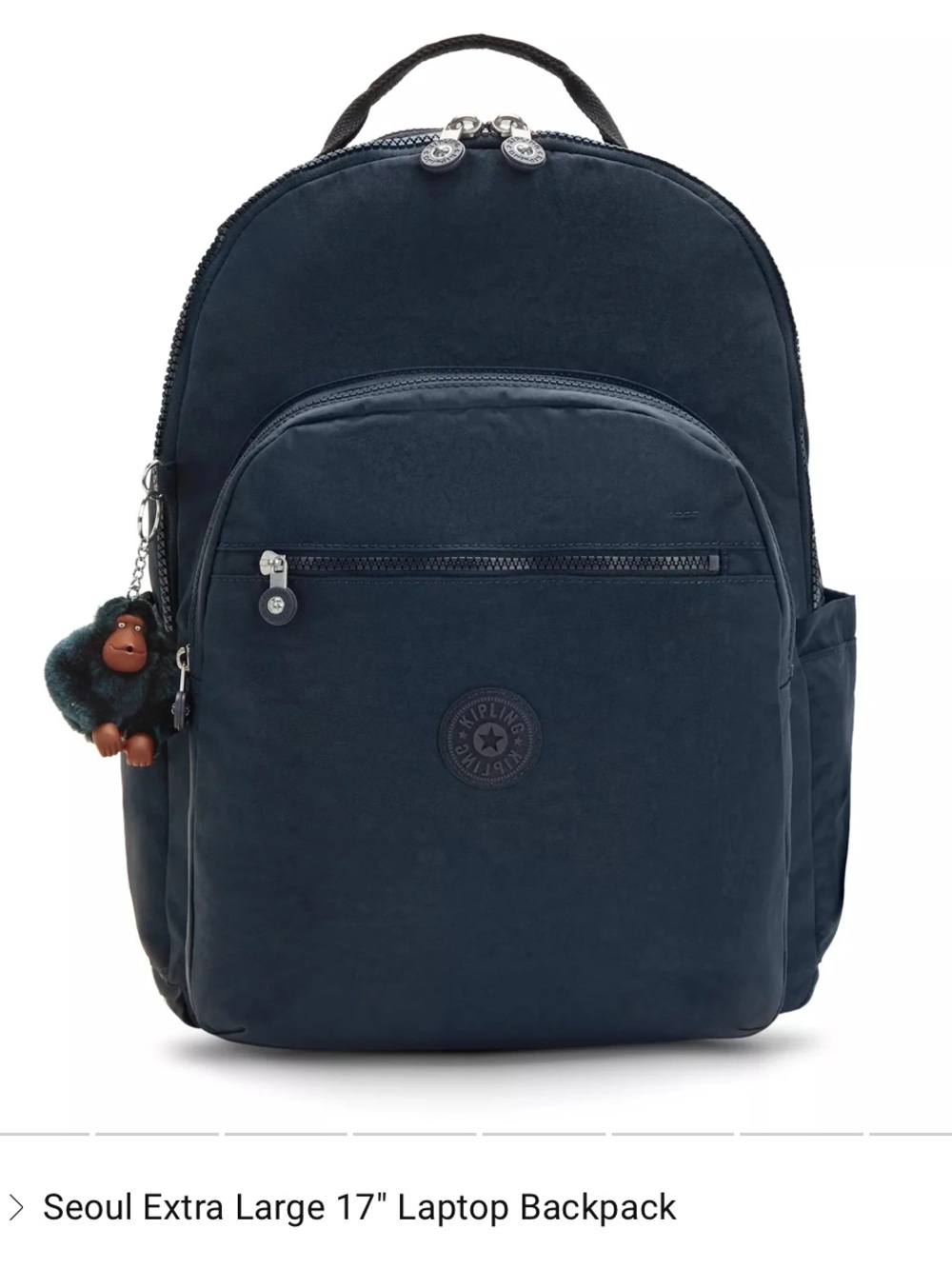 SEOUL EXTRA LARGE 17" LAPTOP BACKPACK Kipling